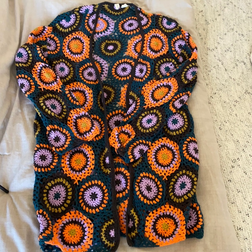 Crochet cardigan